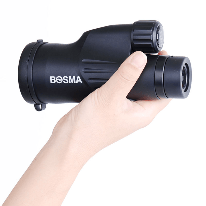 BOSMA 10X50/12X50 Monocular HD Prism Nitrogenization Waterproof Bird Watching Telescope - MRSLM
