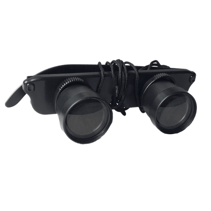 Ipree™ 3X28Mm HD Head-Mounted Binocular Telescope Optic Glasses Goggles Magnifier - MRSLM