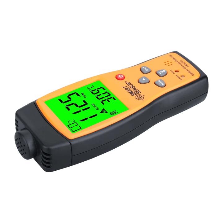 AR8200 Professional Gas Analyzer CO2 Meter Monitor Gas Detector Carbon Dioxide Detector Indoor Air Quality Monitor CO2 Tester - MRSLM