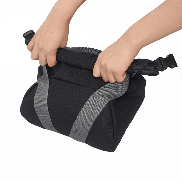 KALOAD Canvas Empty Cross-Fit Weightlifting Sand Bag Boxing Target Bag Multi-Function Muscle Training Sandbag - MRSLM