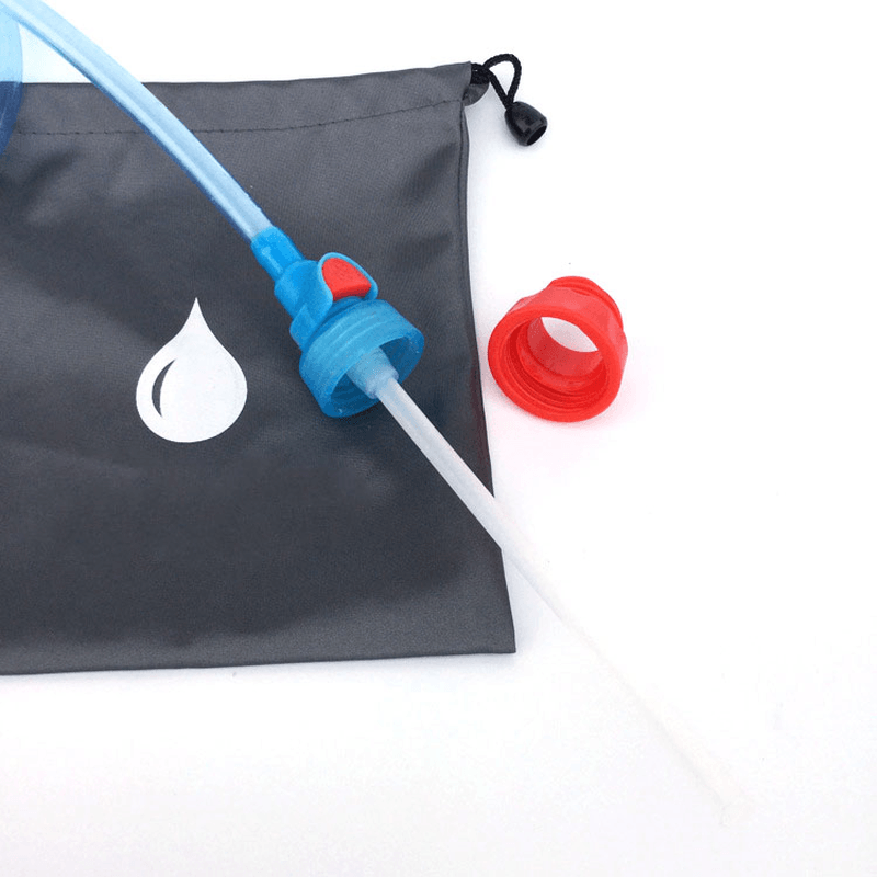 Ipree® Outdoor Hydration Bag Bladder Water Tube Converter Drinking Straw Suction Nozzle Mouth Piece - MRSLM