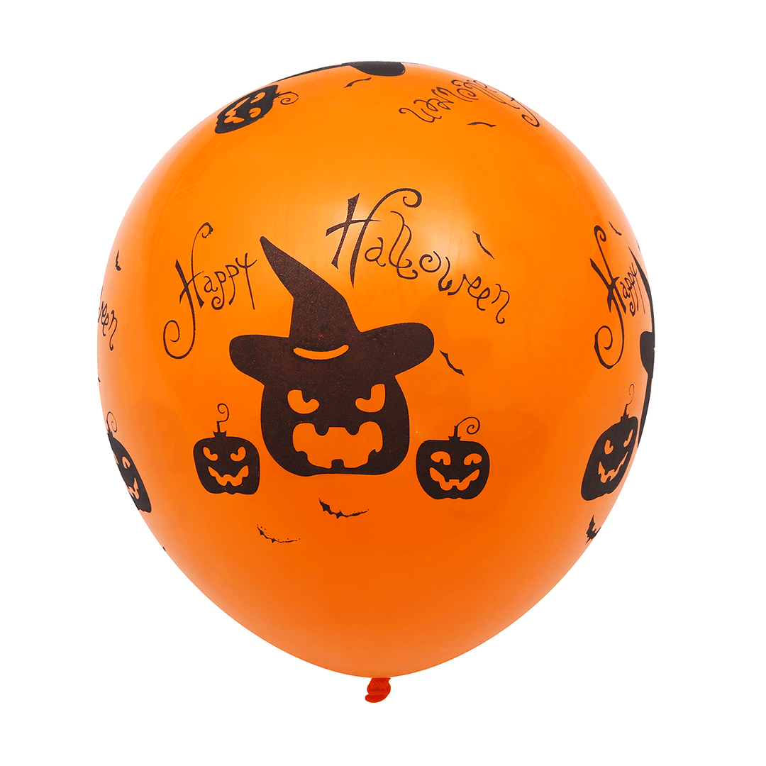 Aluminum Foil Balloons Balloon Spider Pumpkin Head Bat Balloon Ghost Festival for Halloween Party Decoration - MRSLM