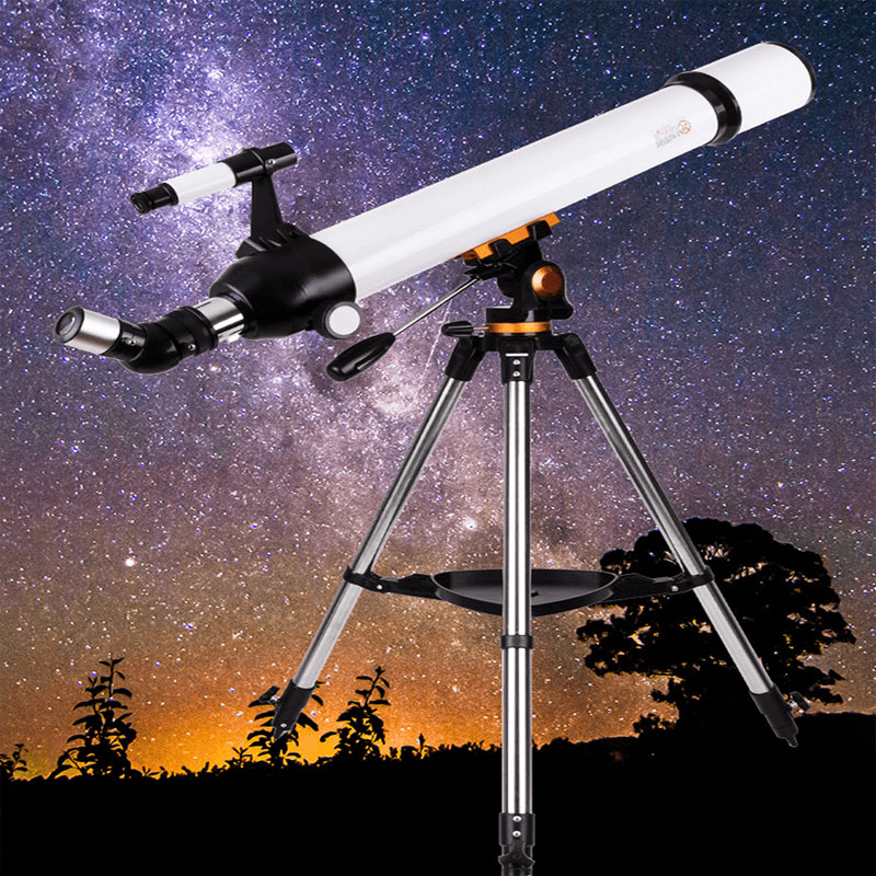 LUXUN 210X Astronomical Telescope High Magnification HD Stargazing Large-Diameter Telescope Children'S Adult Gifts with Storage Bag - MRSLM