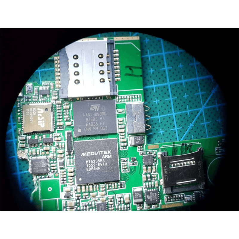 HAYEAR 48MP HDMI Digital USB Microscope Camera 3.5X-90X Simul-Focal Trinocular Stereo Microscope Soldering PCB Jewelry Repair Kit - MRSLM