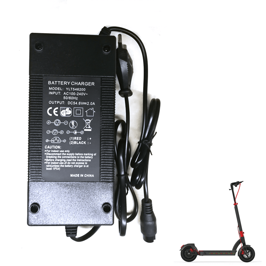 AERLANG 54.6V2A Scooters Battery Charger EU/US Plug for Aerlang H6 Folding Electric Scooter - MRSLM