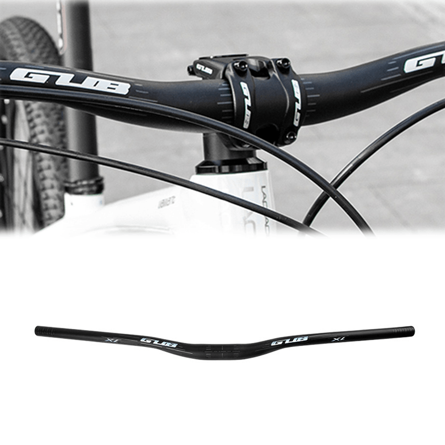 GUB XL Bike Straight Handlebar Aluminum Alloy Bicycle Stem 31.8X720Mm for MTB Mountain Bike Accessories - MRSLM