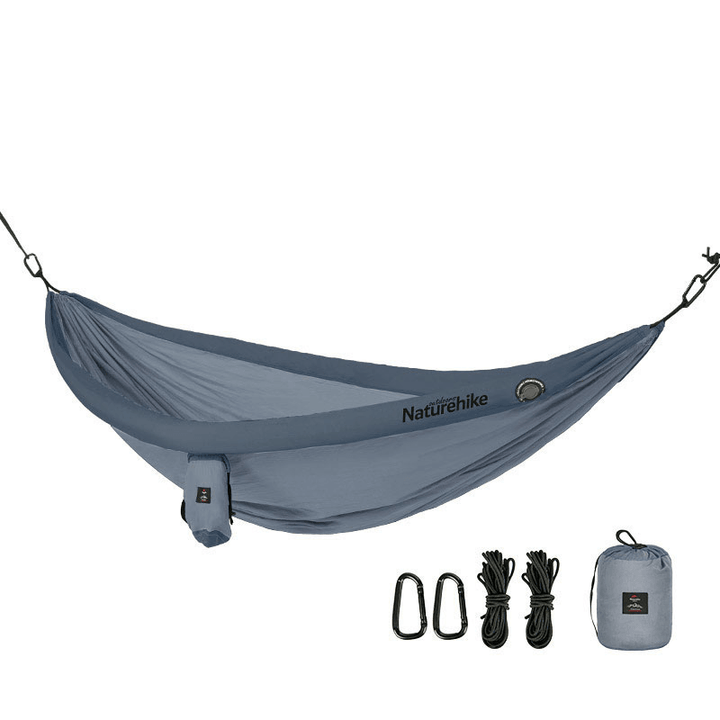 Naturehike Camping Hammock Ultralight Inflatable Swing Sleeping Bed Hanging Chair Max Load 200Kg Outdoor Travel - MRSLM