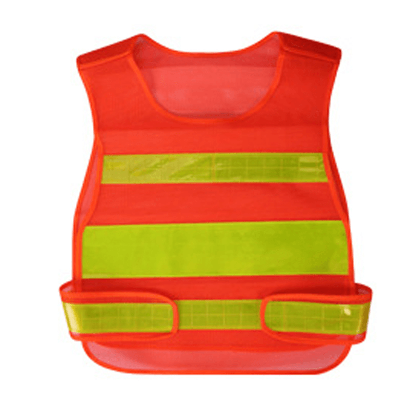 KALOAD High Visibility Reflective Vest Night Running Cycling Security Reflective Clothing Fitness - MRSLM
