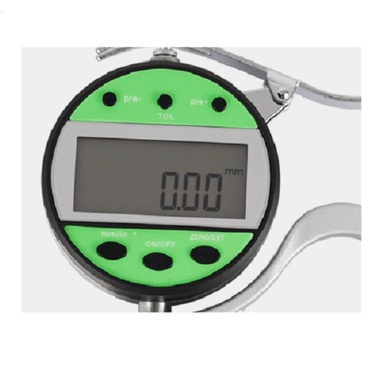 0-10Mm Depth 30Mm Digital Thickness Gauge Electronic High Precision Suitable for Measuring Paper Leather - MRSLM