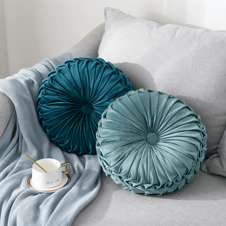 Round Shaped Throw Pillow Seat Cushion Sofa Pad Core Filler Home Bedroom Decor - MRSLM