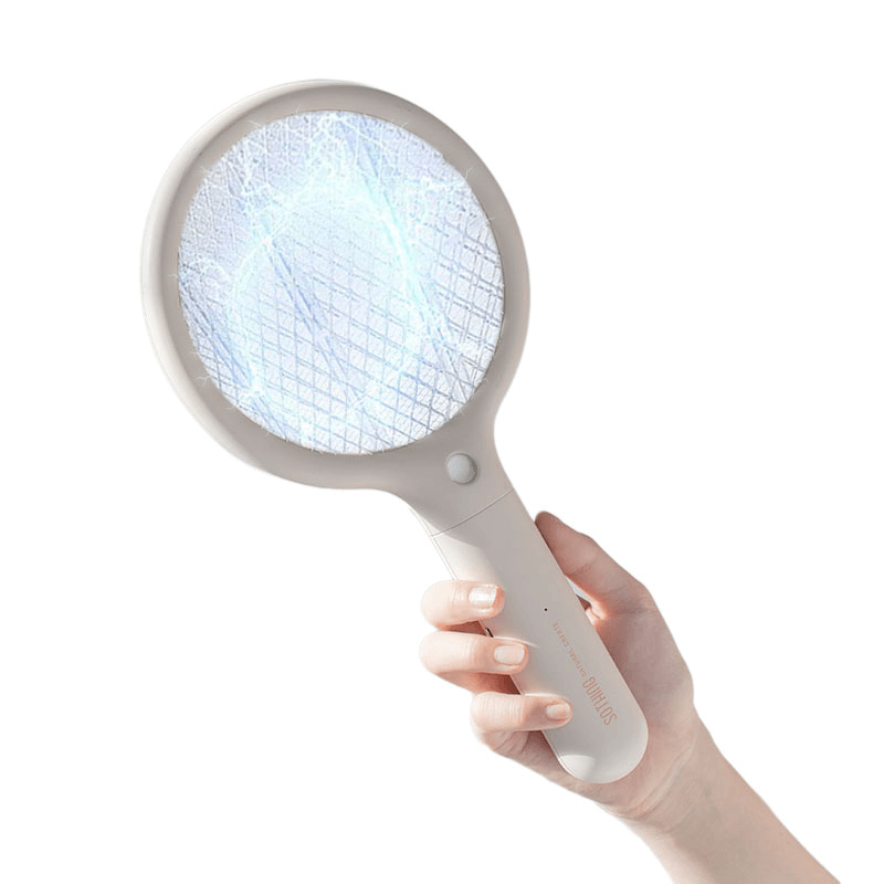 Original Sothing Portable Mini USB Electric Mosquito Swatter Dispeller with LED Light - MRSLM