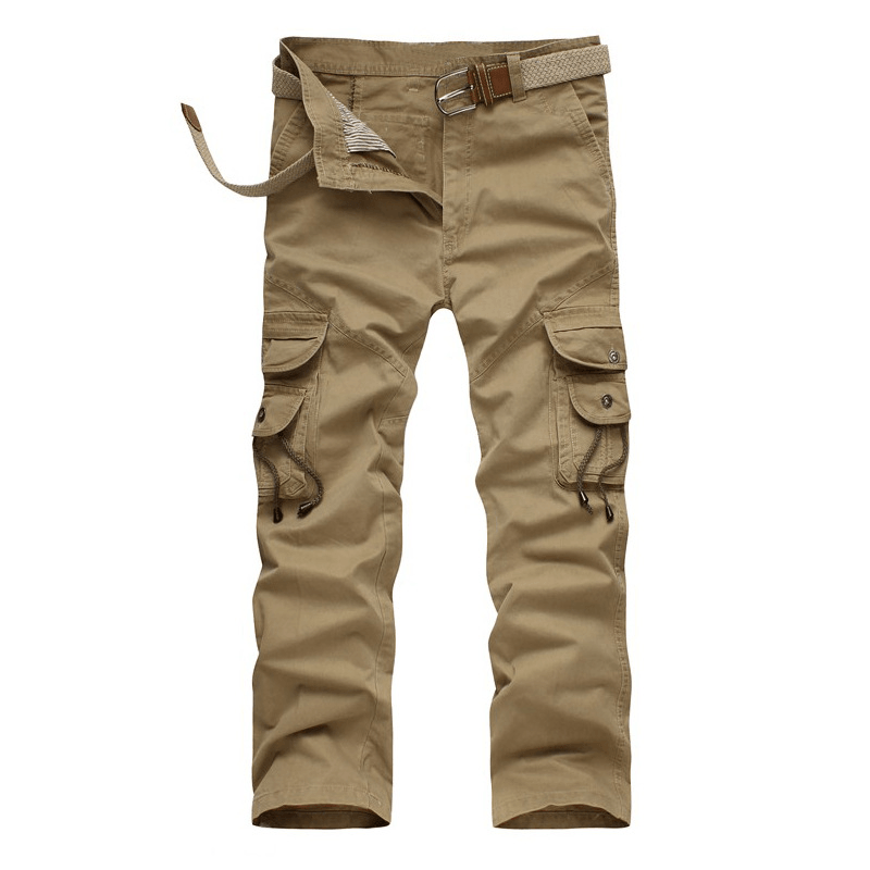 Pockets Loose and Versatile Outdoor Trousers Overalls - MRSLM