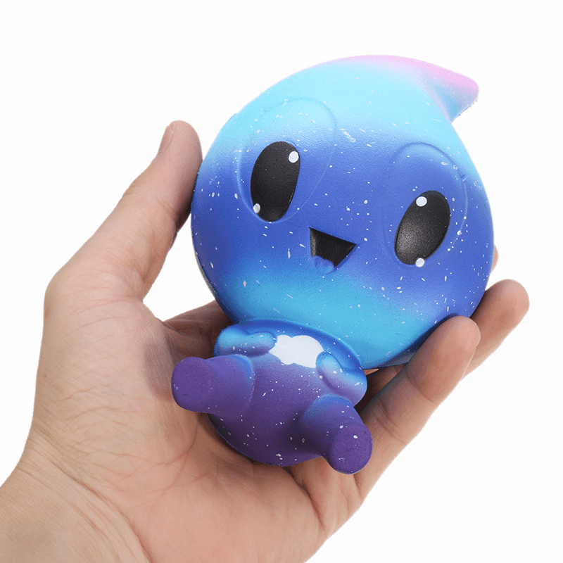 Squishyshop Water Drop Doll Squishy 12.5Cm Soft Slow Rising with Packaging Collection Gift Decor Toy - MRSLM