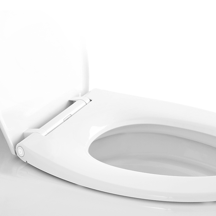 WHALE SPOUT Bathroom Electric Heated Toilet Seat Covers IPX4 Waterproof Mute Descending Toilet - MRSLM