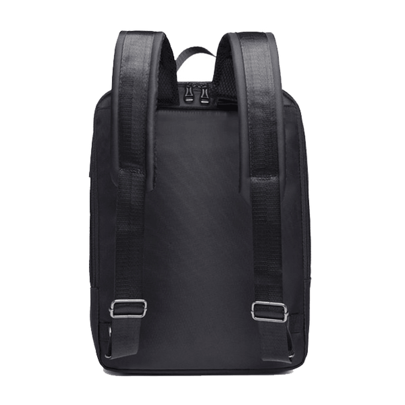 16.5Inch Laptop Multifunctional Men Nylon Backpack Business Travel Handbag Crossbody Bag - MRSLM