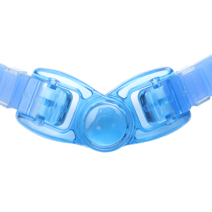 OUTERDO Professional Swimming Goggles with Earbuds Silicone Unisex anti Fog No Leaking HD Optical Diving Glasses - MRSLM