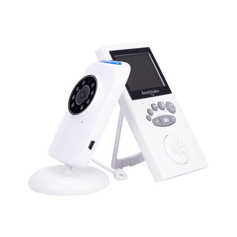 2.4 Inch Wireless Baby Monitor Wifi Camera Infrared Night Vision Two-Way Talk Radio Baby Sleeping Monitor Video Camera - MRSLM