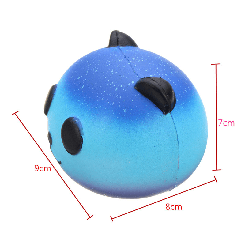 Squishy Panda Bread Slow Rising Stress Relieve Soft Charms Kid Toy Gift - MRSLM