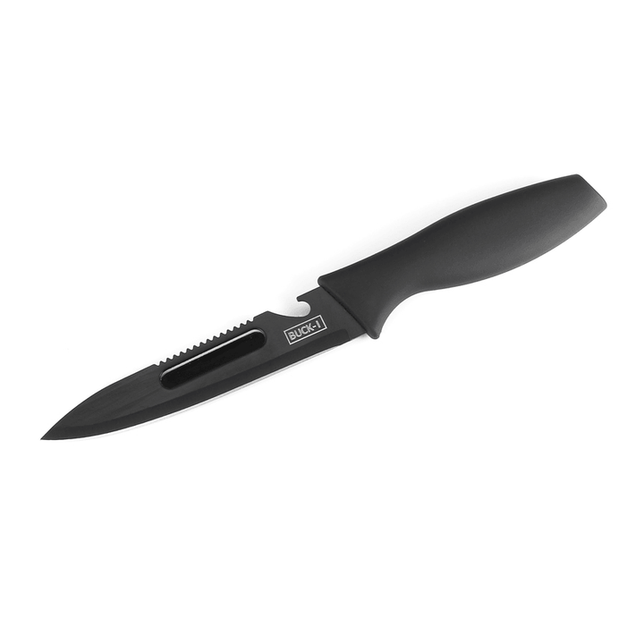 Molybdenum-Vanadium Steel Multifunction 5PCS Kitchen Knife Sets Slicer Chef'S Knife Plate Bowl Dish Holder Stainless Steel Egg Form - MRSLM