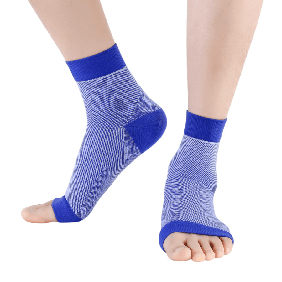1 Pair Mens Plantar Fasciitis Compression Socks Foot - MRSLM