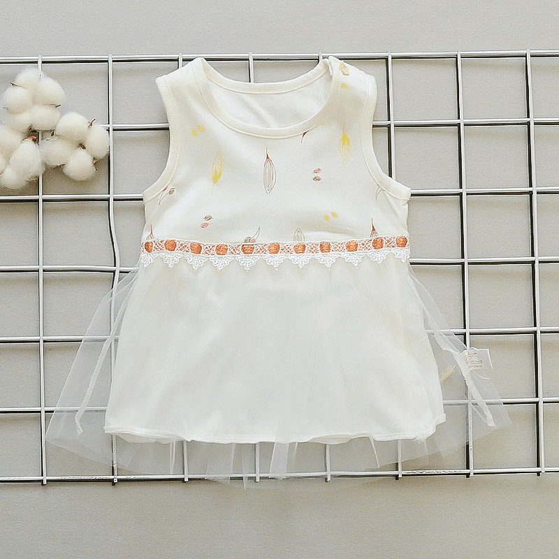 2021 Summer Baby Skirt, Sleeveless Princess Skirt, Baby Dress Factory Wholesale - MRSLM