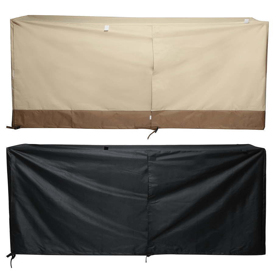 1PC 96X24X42 Inch 600D Oxford Cloth Waterproof BBQ Grill Furniture Protective Cover Dust Cover - MRSLM