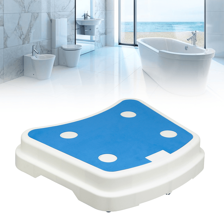 Bath Step Stackable Disability Safety Aid anti Slip Grip Shower Half Foot Pegs Step Stool - MRSLM