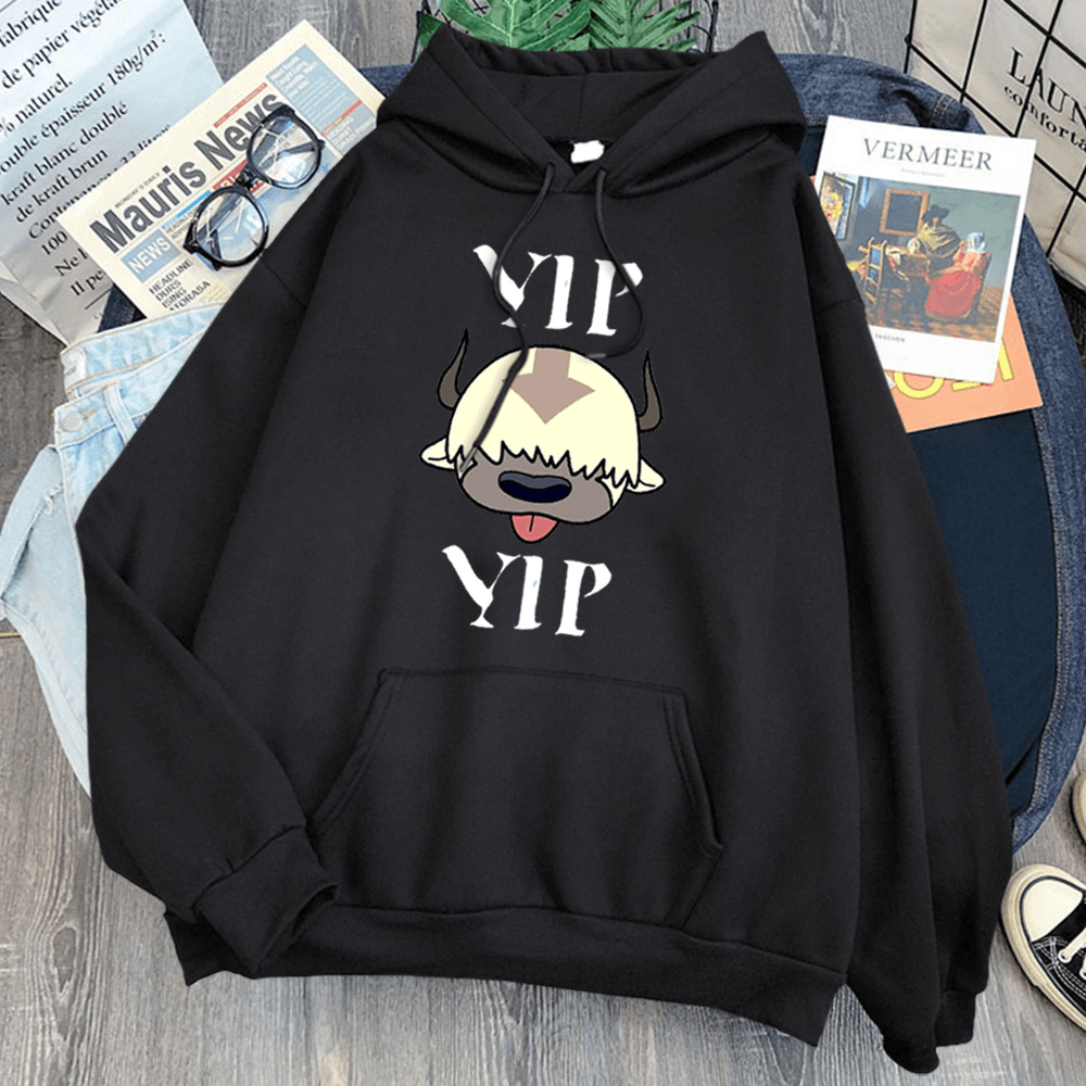 Men'S Printed Casual Loose Sports Hoodie - MRSLM