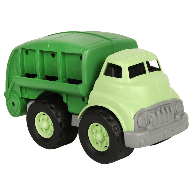 Sliding Recycling Truck Children'S Engineering Sanitation Garbage Truck Environmental Protection Material Resistant to Fall - MRSLM
