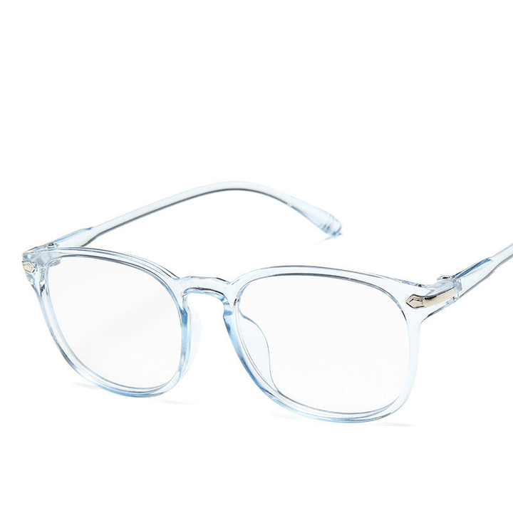 Glasses Frame Transparent Color Light and Comfortable Glasses Frame Men&