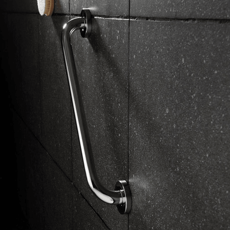 Stainless Steel Bathroom Wall Grab Bar Safety Grip Handle Towel Rail Shelf - MRSLM