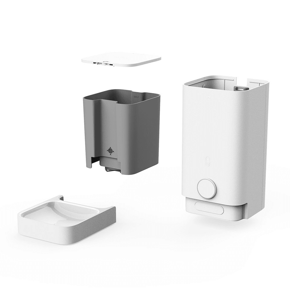 PETKIT Smart Dog Cat Feeder from Xiaomi Youpin Cat Food Feeder Infrared Sensor Mobile Phone Control Pet Product - MRSLM