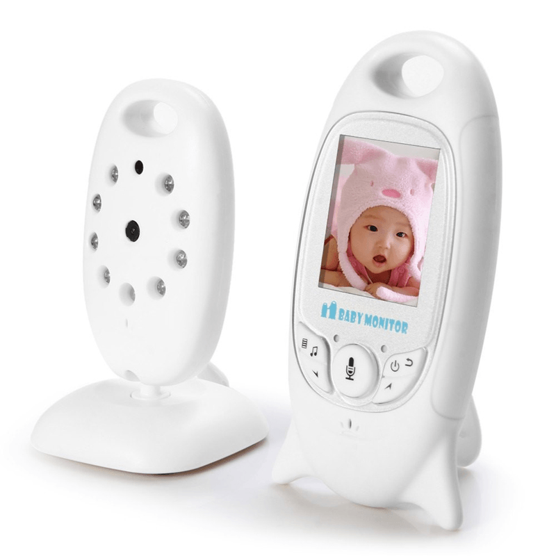 INQMEGA 1080P VB601 Video Baby Monitor Wireless LCD Babysitter 2 Way Audio Night Vision Temperature Monitoring Security Nanny IP Camera - MRSLM