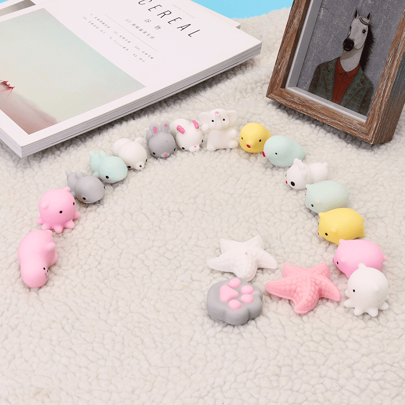 Cat Paw Claw Mochi Squishy Squeeze Healing Toy Kawaii Collection Stress Reliever Gift Decor - MRSLM