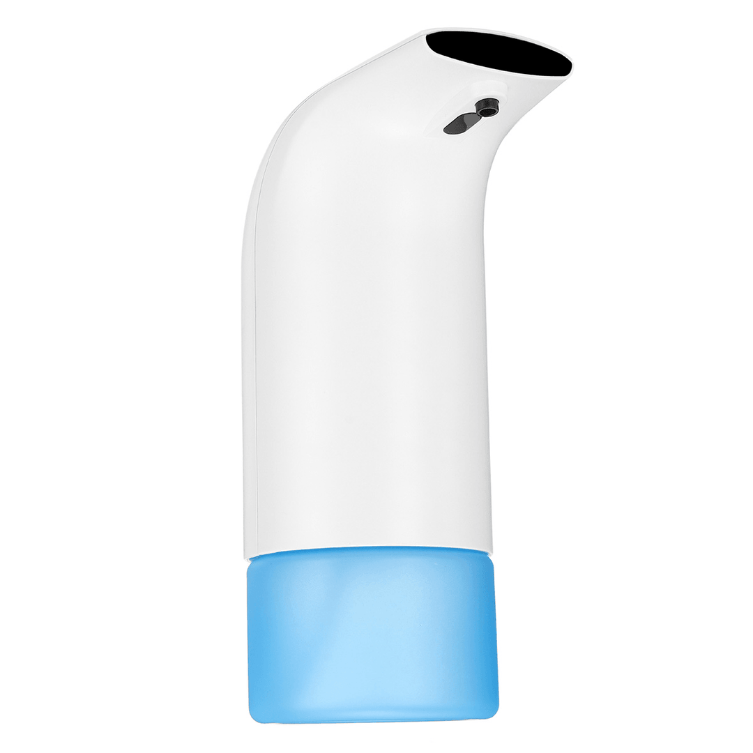 350Ml Automatic Induction Foaming Hand Washer Infrared Smart Sensor Soap Dispenser Liquid Soap Dispensers for Kitchen Bathroom - MRSLM