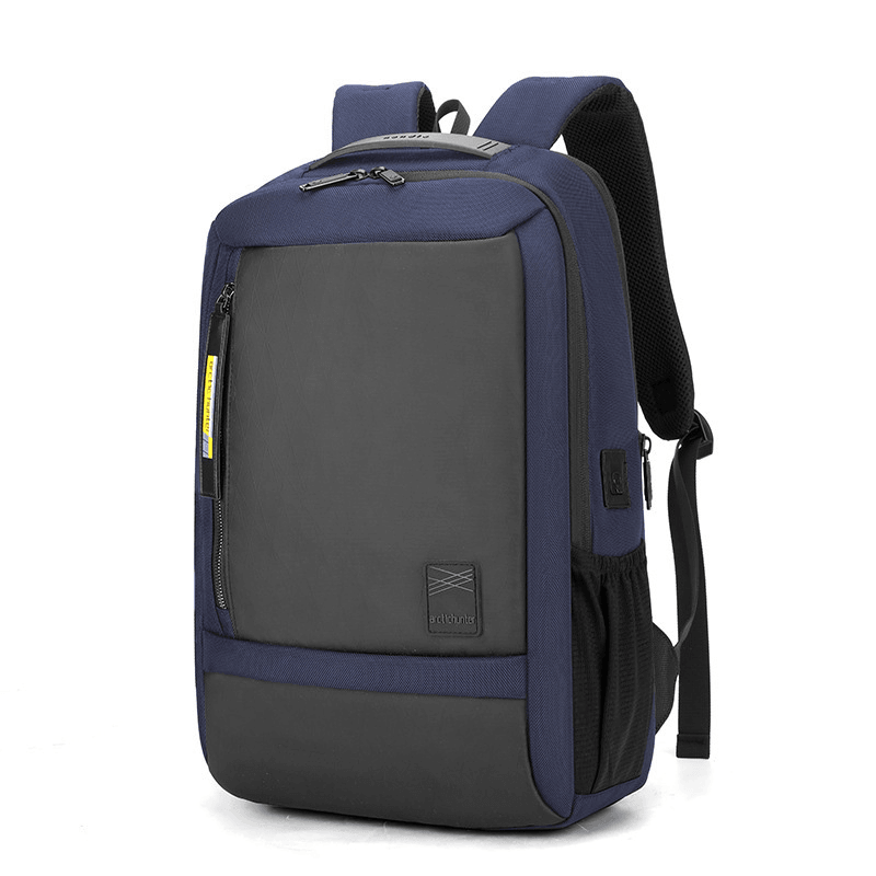ARCTIC HUNTER 35L Backpack 15.6Inch Laptop Bag Men School Bag Waterproof Shoulder Bag Camping Travel Bag - MRSLM