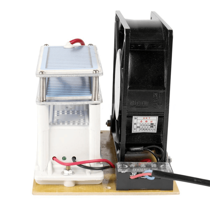 20G/H 220V Ozone Generator Disinfection Machine Air Filter Purifier Fan with EU Plug - MRSLM