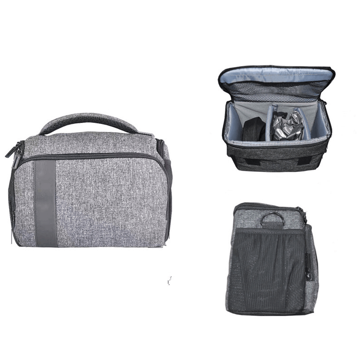 Waterproof Camera Bag Photography Shoulder Bag Protable DSLR Camera Storage Bag - MRSLM