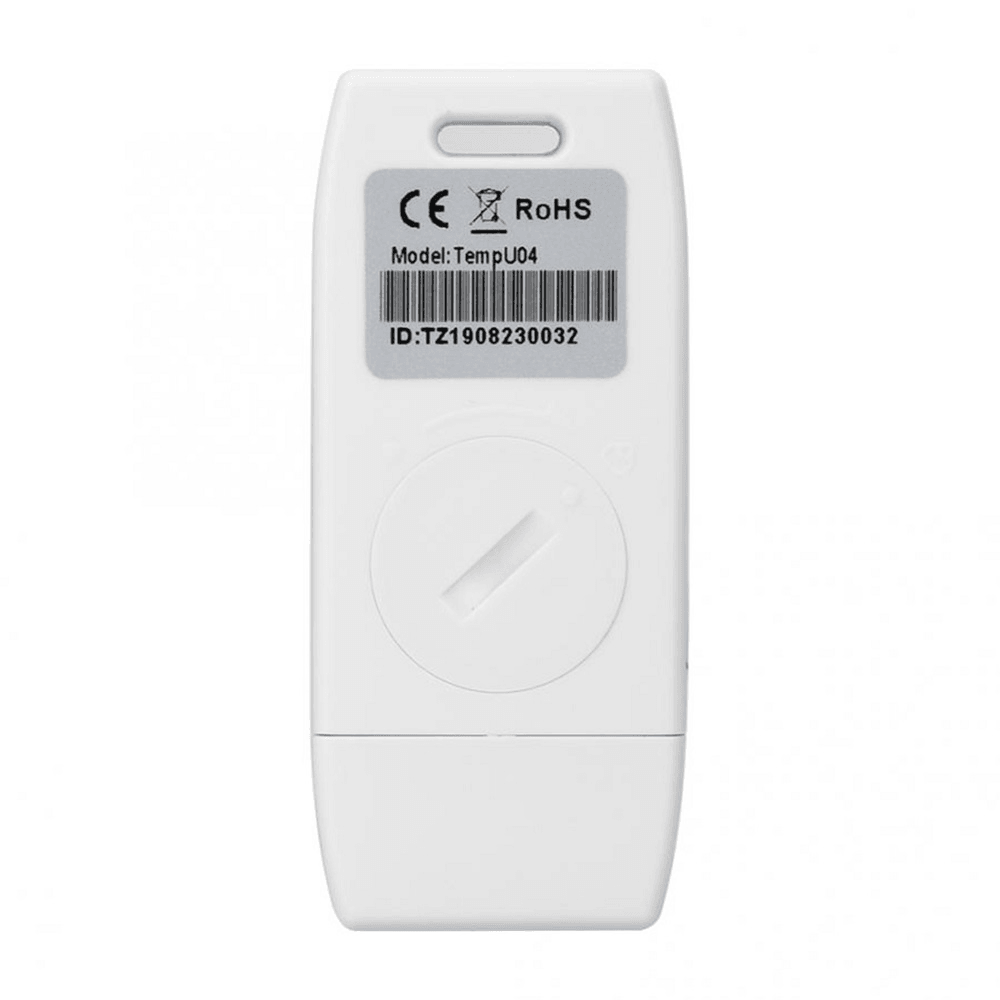 High Precision USB Temperature Logger Recorder Temperature Humidity Data Reusable Recording PDF CSV PI669 - MRSLM