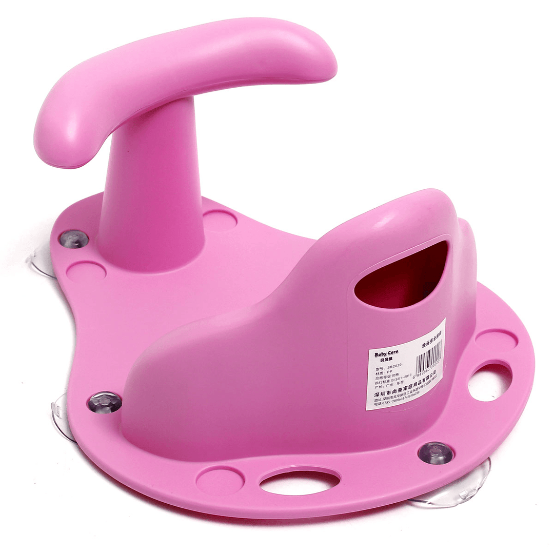 4 Colors Baby Bathtub Ring Seat Infant Children Shower Toddler Kids anti Slip Security Safety Chair - MRSLM