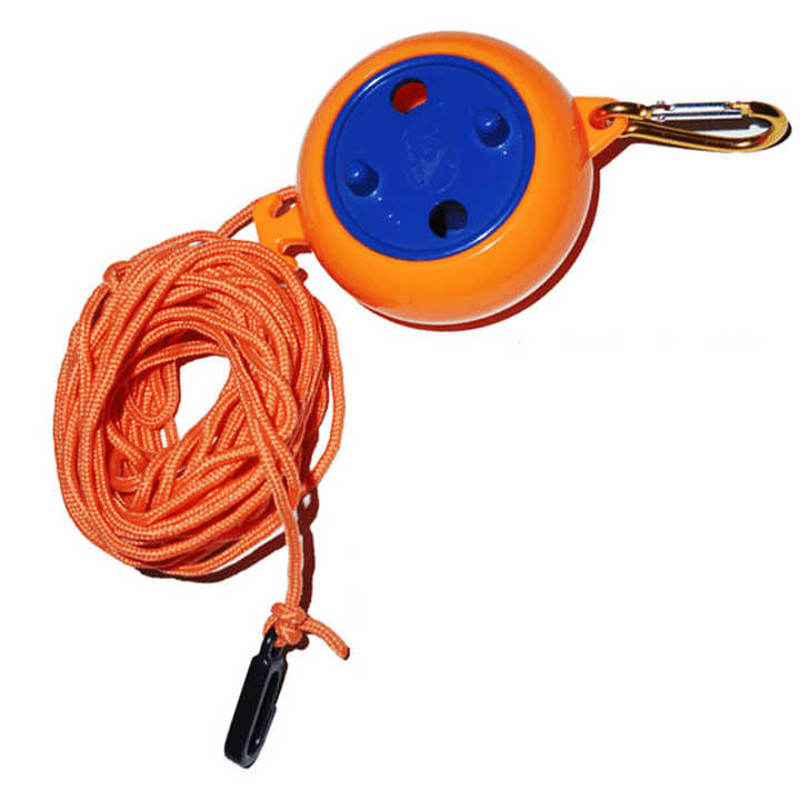 8M Emergency Rescue Line Outdoor Survival Camping Climbing Rope Telescopic Windproof Rope - MRSLM