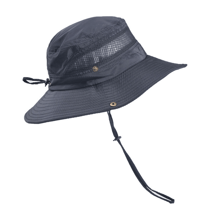 Men'S Summer Sun Hat Sun Hat Sun Hat Summer Fisherman Hat Men - MRSLM