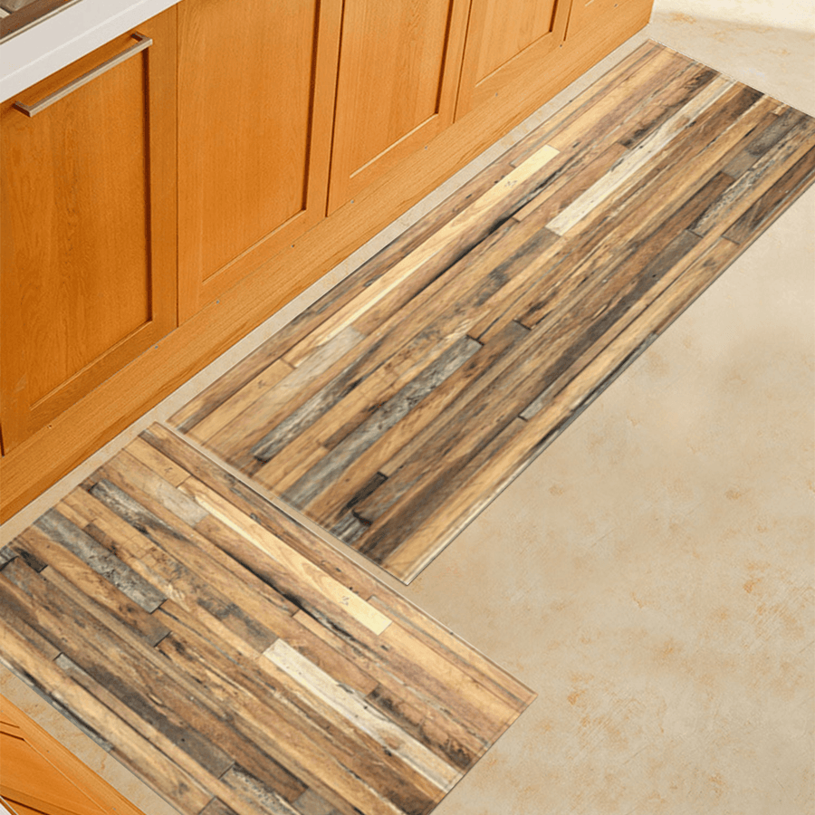 Non-Slip Kitchen Floor Mat Washable Rug Large Door Hallway Runner Carpet - MRSLM