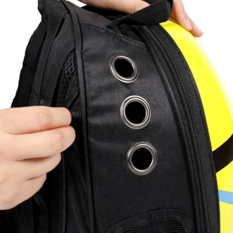Cat Carrier Bag PC Material Waterproof Breathable Backpack Travel Bag Space Capsule for Pet - MRSLM