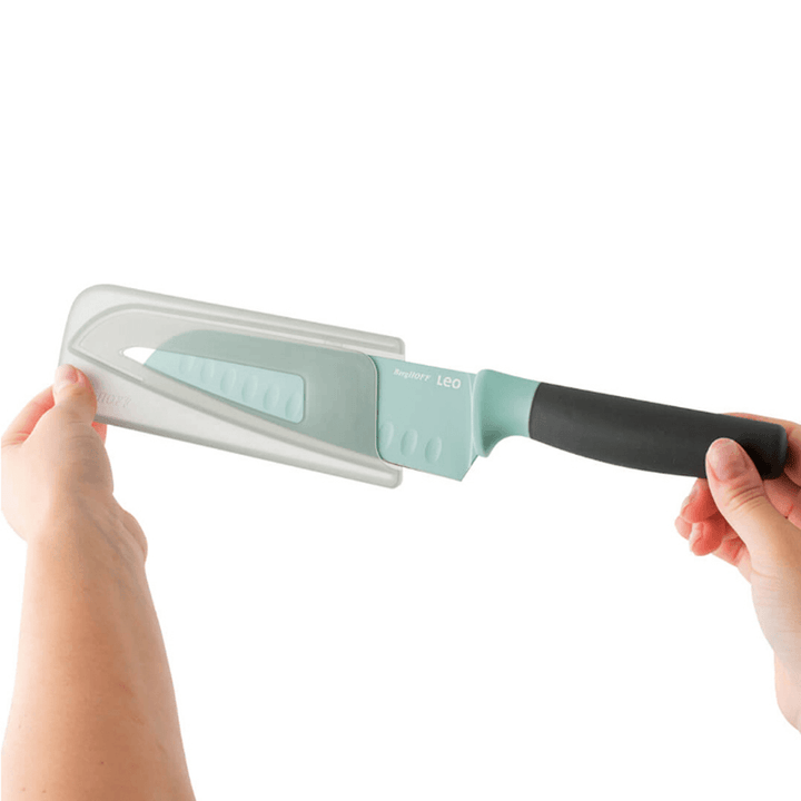 Berghoff Leo Series Kitchen Stainless Steel Knife Vegetable Knife Silicing Tool Fruit Knife Tool Santoku Tool - MRSLM