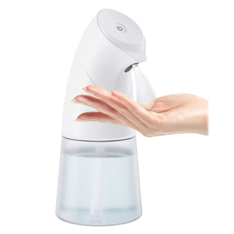 Xiaowei X8S Alcohol Spray Dispenser Auto Sensor 75% Alcohol Disinfectant Liquid Hand Sanitizer Dispenser Pump IPX3 Waterproof Touchless for Daily Hand Hygiene - MRSLM