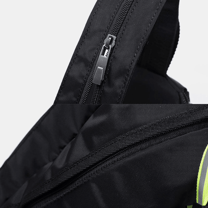 Men Fashion Casual Waterproof Shoulder Bag Chest Bag Backpack - MRSLM