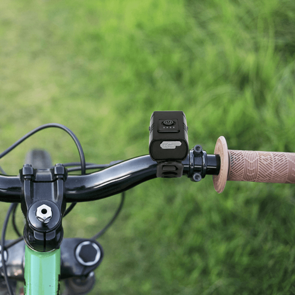 XANES® 2Xt6 Bike Light 6 Modes USB Rechargeable Waterproof Super Bright Bike Front Headlight Bicycle Light - MRSLM