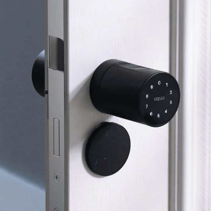 YEEUU S1 Smart Door Lock Bluetooth Lock Cylinder Fingerprint Password Lock Intelligent Lock IP55 Weatherproofing - MRSLM