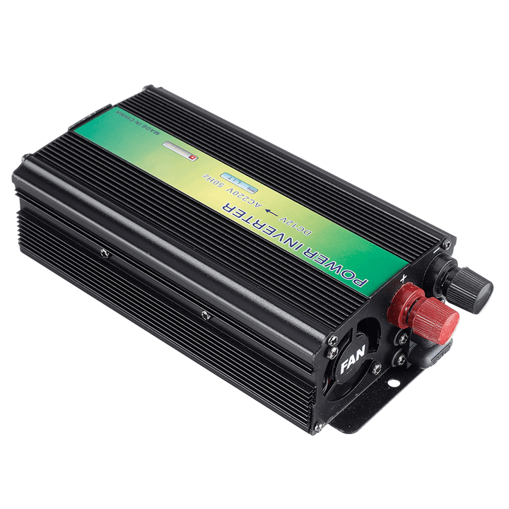 220V 1500W Peak Solar Power System Battery Charger Inverter+50W Solar Panel +60A Controller - MRSLM